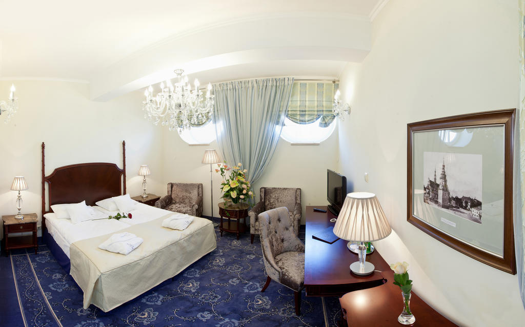 Hotel Willa Hueta Kielce Bilik gambar