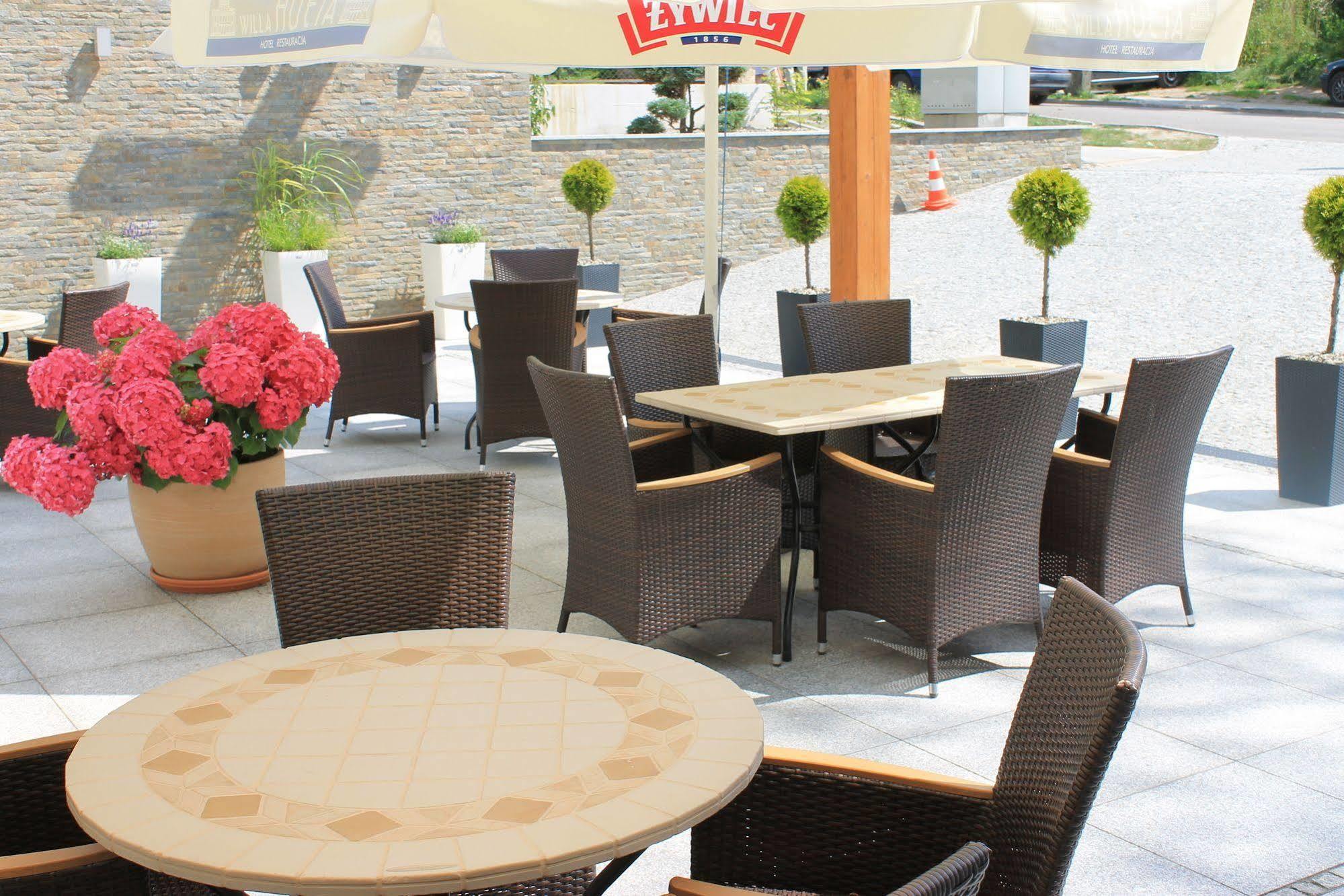 Hotel Willa Hueta Kielce Luaran gambar