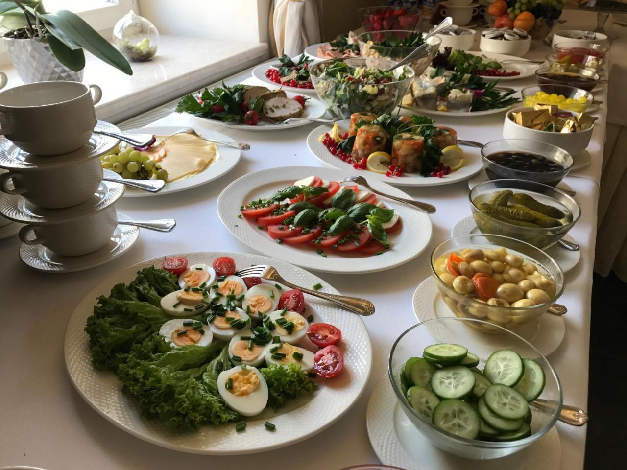 Hotel Willa Hueta Kielce Luaran gambar